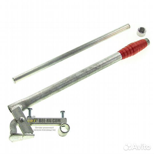 Ключ для куботейнера оцинкованный (с регулировкой