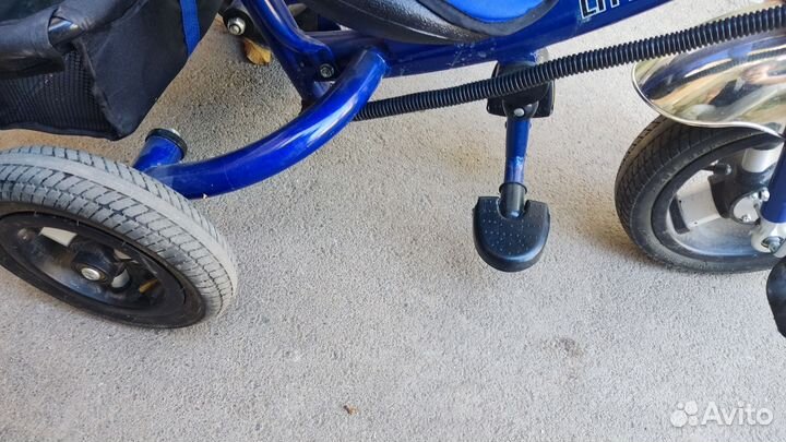 Детский велосипед с ручкой бу