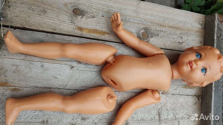 Старинная кукла СССР