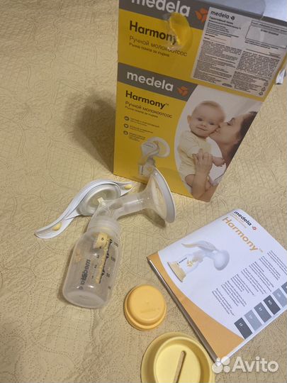 Молокоотсос medela ручной