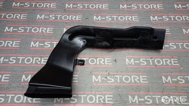 Воздуховод печки передний правый Audi A6 C6/4F AUK