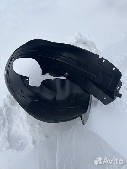 Подкрылки для hyundai solaris 2