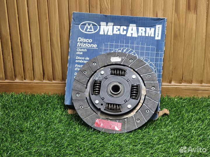 Диск сцепления VW Golf 2 3 84-98 Vento Jetta2