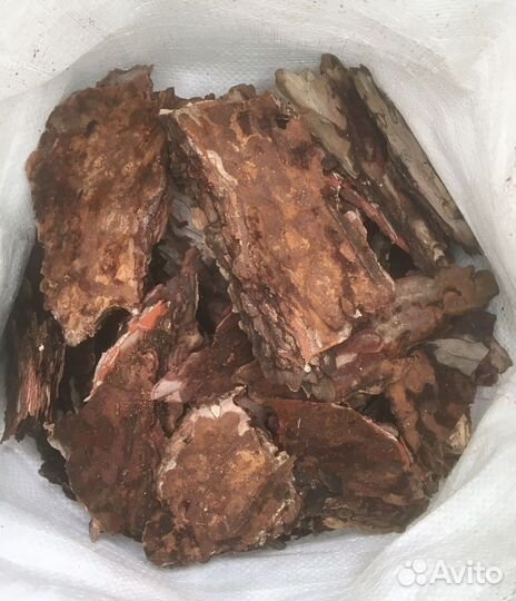 Сосновая кора(мульча)