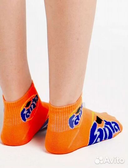 Носки Pepsi Nutella Oreo Fanta 5 пар