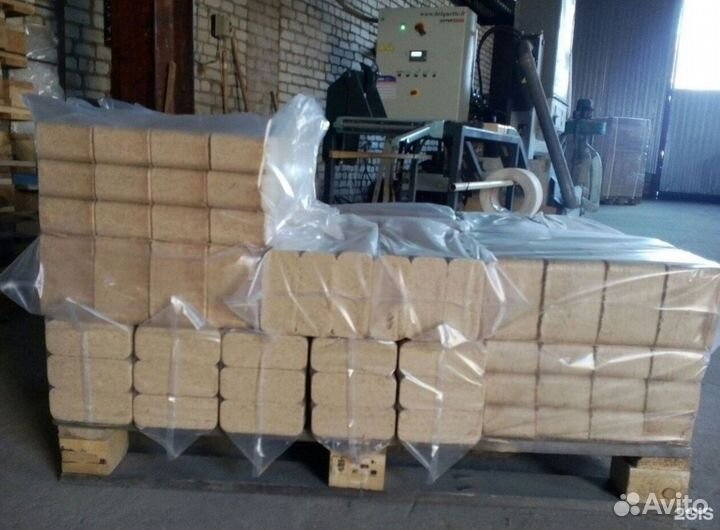 Брикеты Tоплевные Береза