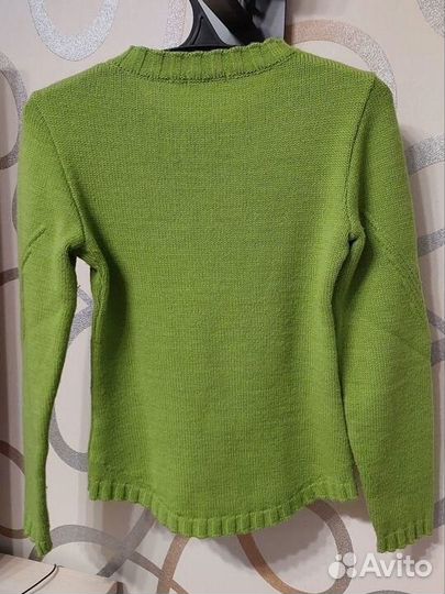 Свитер женский теплый, шерсть, 42