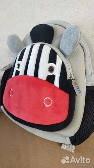 Детский рюкзак Зебра