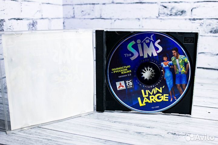 Игры для пк The Sims Livin Large