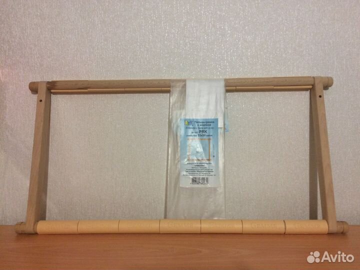 Пяльцы-рамка с клипсой