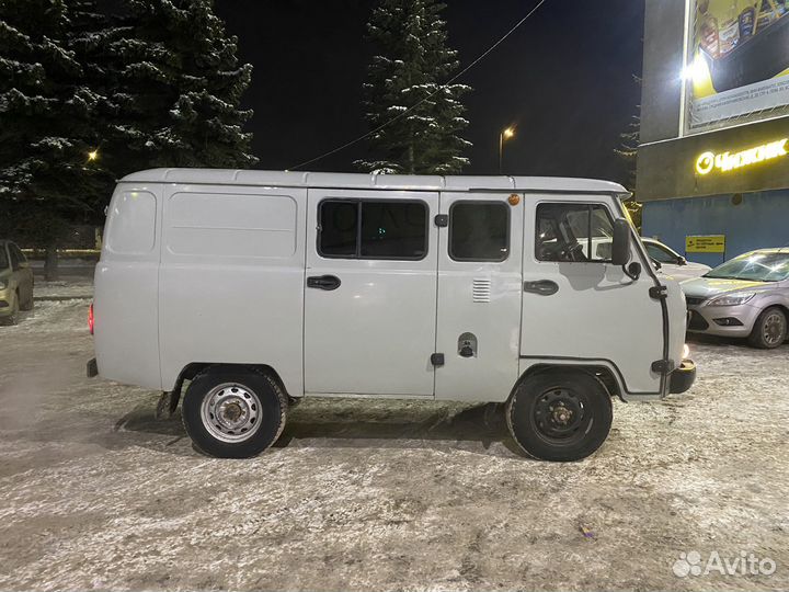 УАЗ 3909 2.7 МТ, 2020, 166 000 км