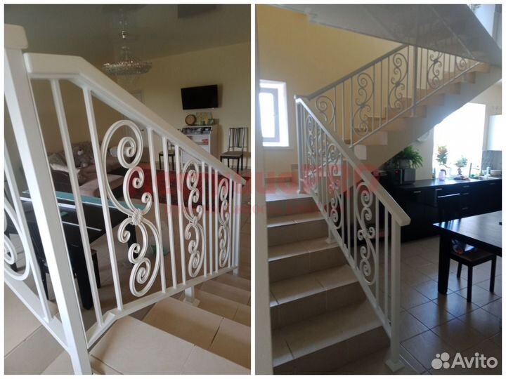 Сварные перила и ограждения