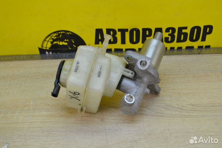 BMW X6 (E71) Главный тормозной цилиндр
