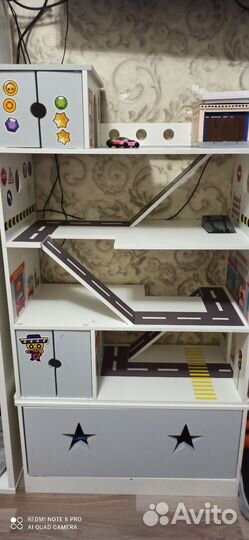 Детская автопарковка