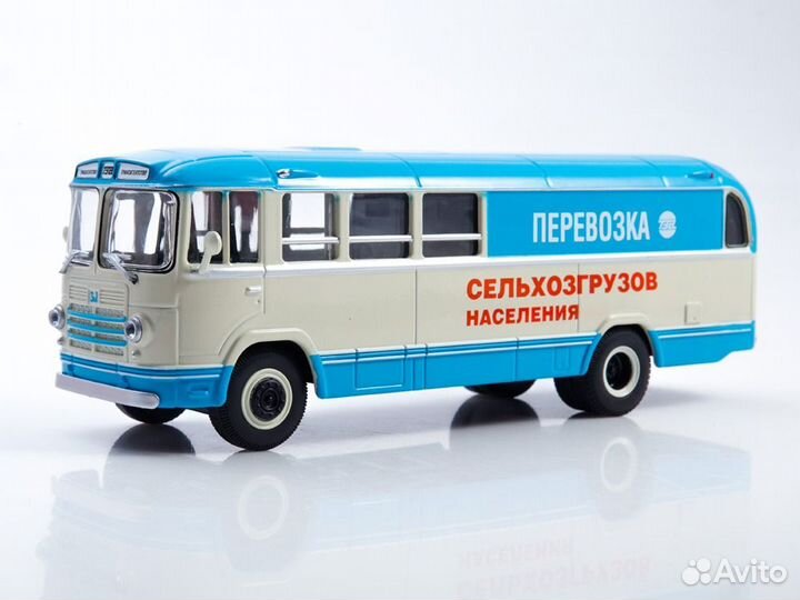 1:43 Наши Автобусы Спецвыпуск №6 - зил-158В