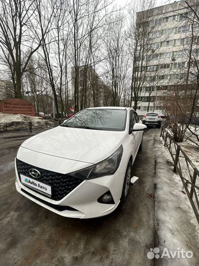 Hyundai Solaris 1.6 AT, 2021, 73 000 км