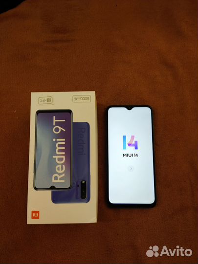 Xiaomi Redmi 9T, 4/64 ГБ