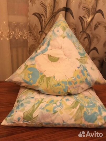 Подушка пухоперовая детская 40/40 см