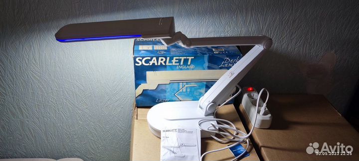 Лампа настольная