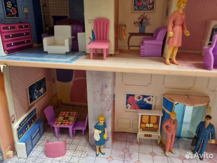 Дом - гостиница для кукол