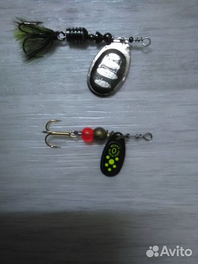 Блёсны (колебалки и вертушки )