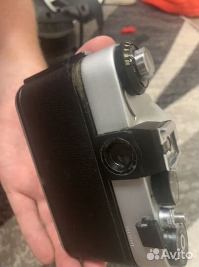 Фотоаппарат Zenit ET (helios 44-2) + вспышка