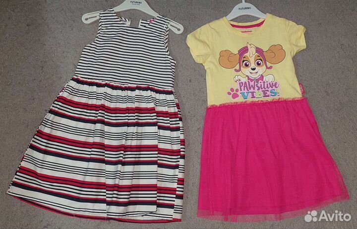 Платье летнее на девочку