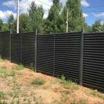 Установка заборов под ключ, Решетниково
