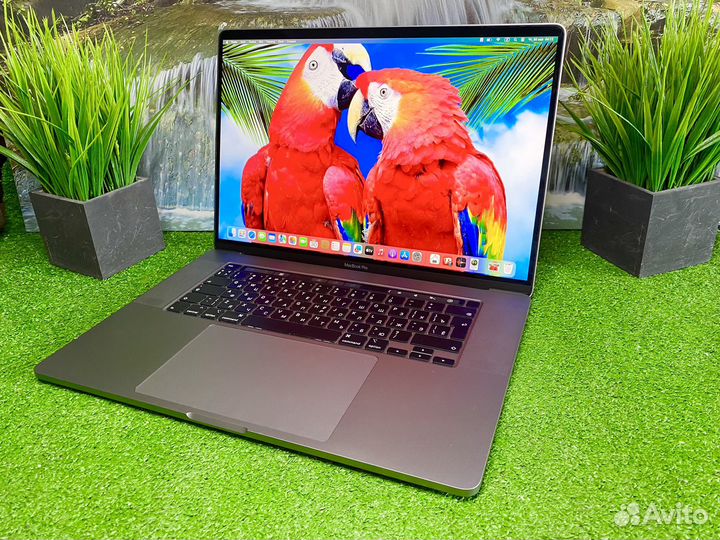 Macbook Pro 16 2019 i7 16Gb 512Gb Мощный