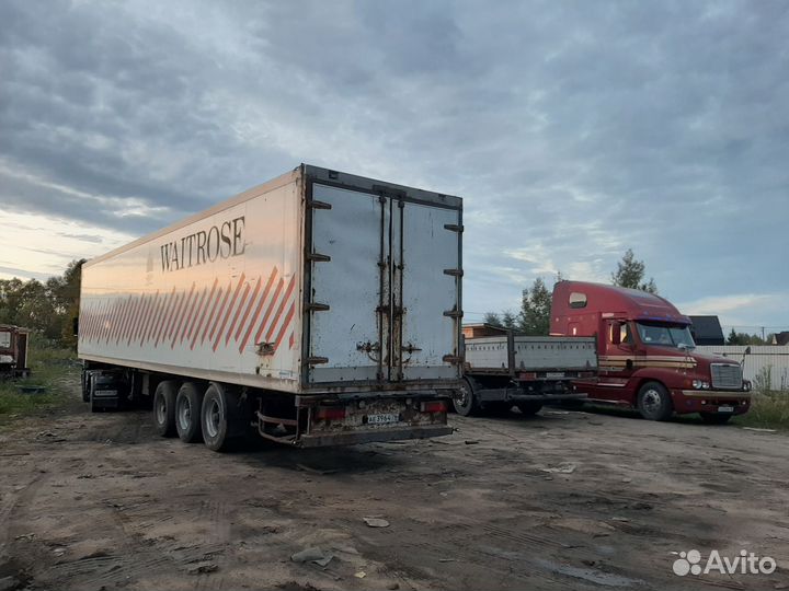 Полуприцеп рефрижератор Schmitz Cargobull SKO 20 L, 2000