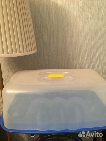 Хлебница и крышки для микроволновки