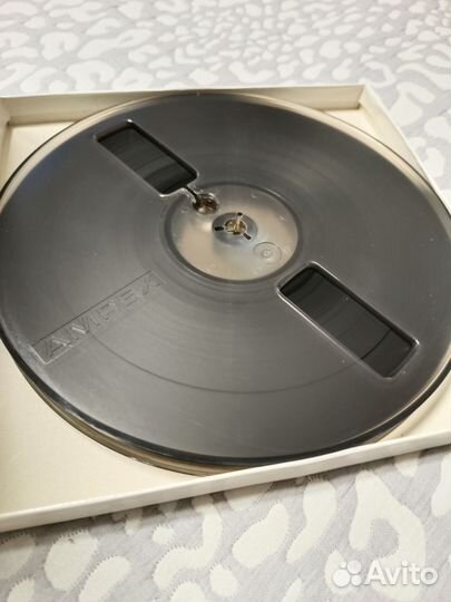 Магнитная лента Ampex 797 США