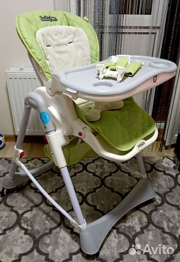 Стульчик для кормления babyton