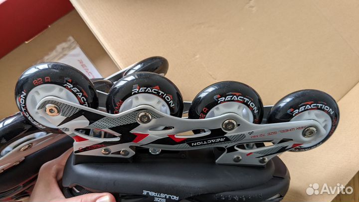 Коньки роликовые Reaction