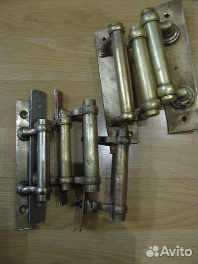 Оконные дверные ручки синее стекло другие латунные