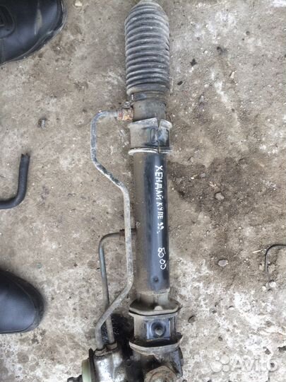 Рулевая рейка Hyundai coupe 1998-2002.1.6 МКПП
