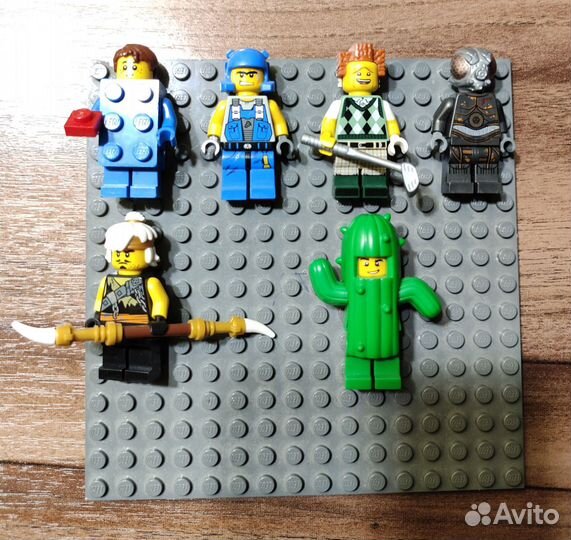 Lego разных серий