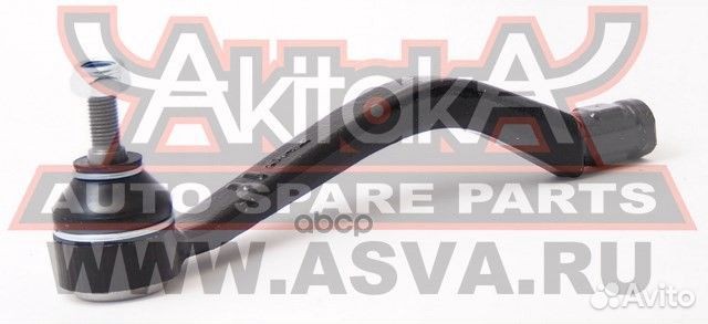 Наконечник рулевой тяги В largus; renault loga