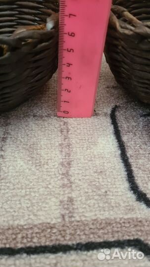 Корзина плетеная для хлеба