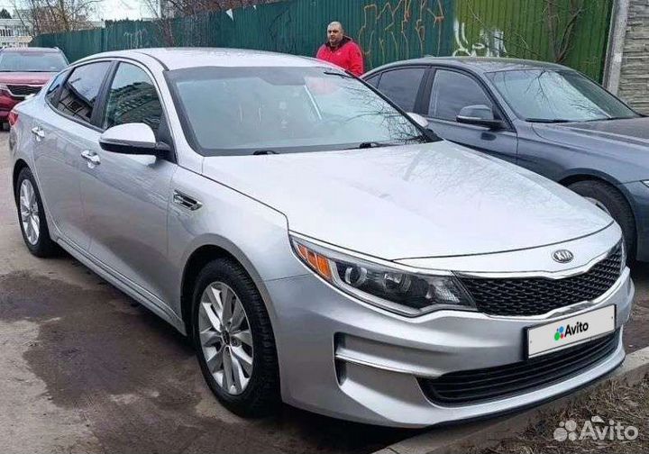 Kia Optima 2.4 AT, 2017, 85 000 км