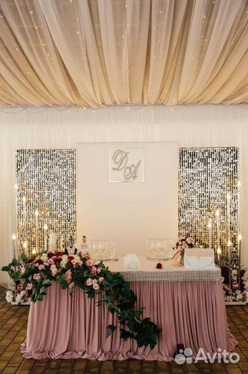 Оформление свадеб