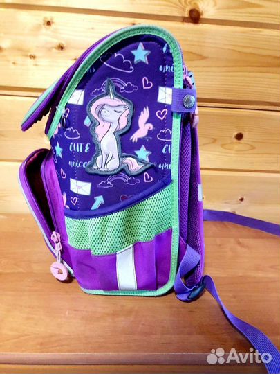 Рюкзак школьный для девочки grizzly