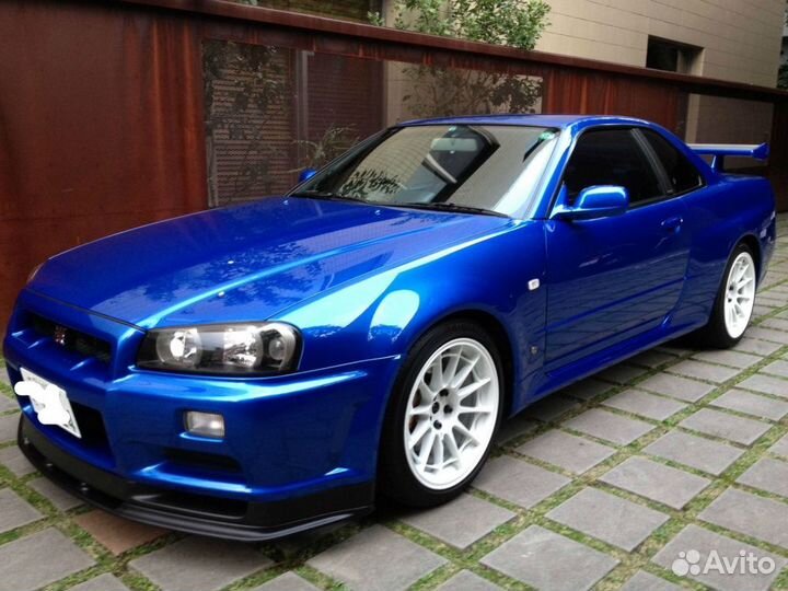 Комплект порогов GTR (Coupe) на Nissan Skyline R34