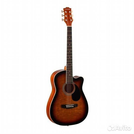 Homage LF-3800CT-SB Фольковая 6-струнная гитара