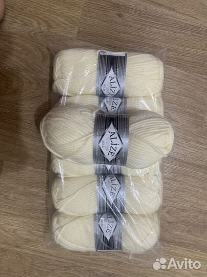 Пряжа alize superlana maxi 01