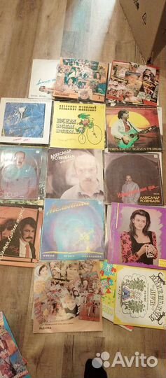 Виниловые пластинки