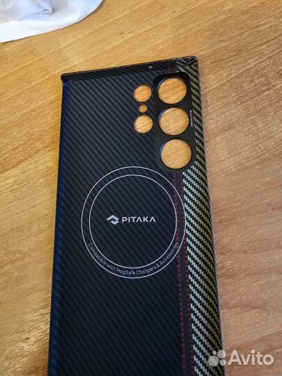 Чехол pitaka MagEZ 3 для Samsung Galaxy S23 Ultra