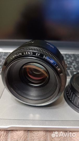 Объектив canon EF 50mm 1.8