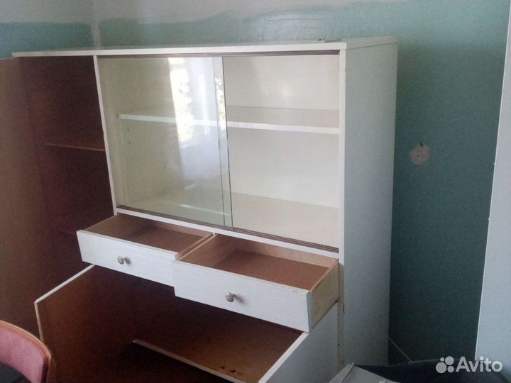 Буфеты и серванты СССР