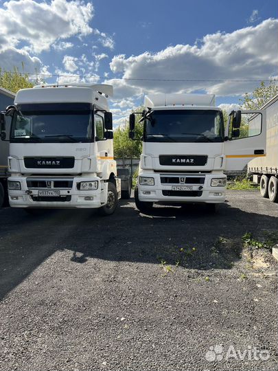 Водитель категории Е